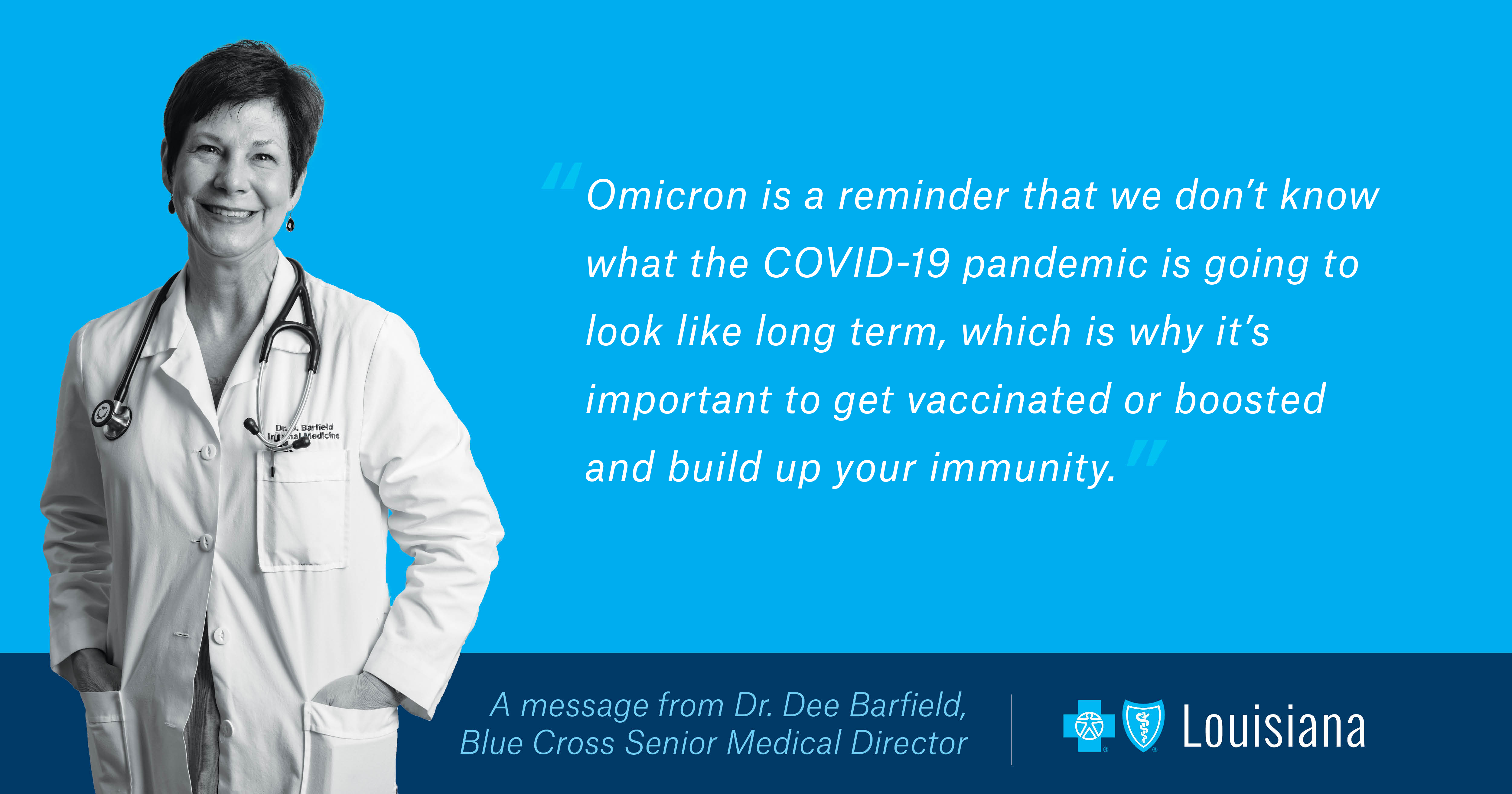 Dr. Dee Barfield
